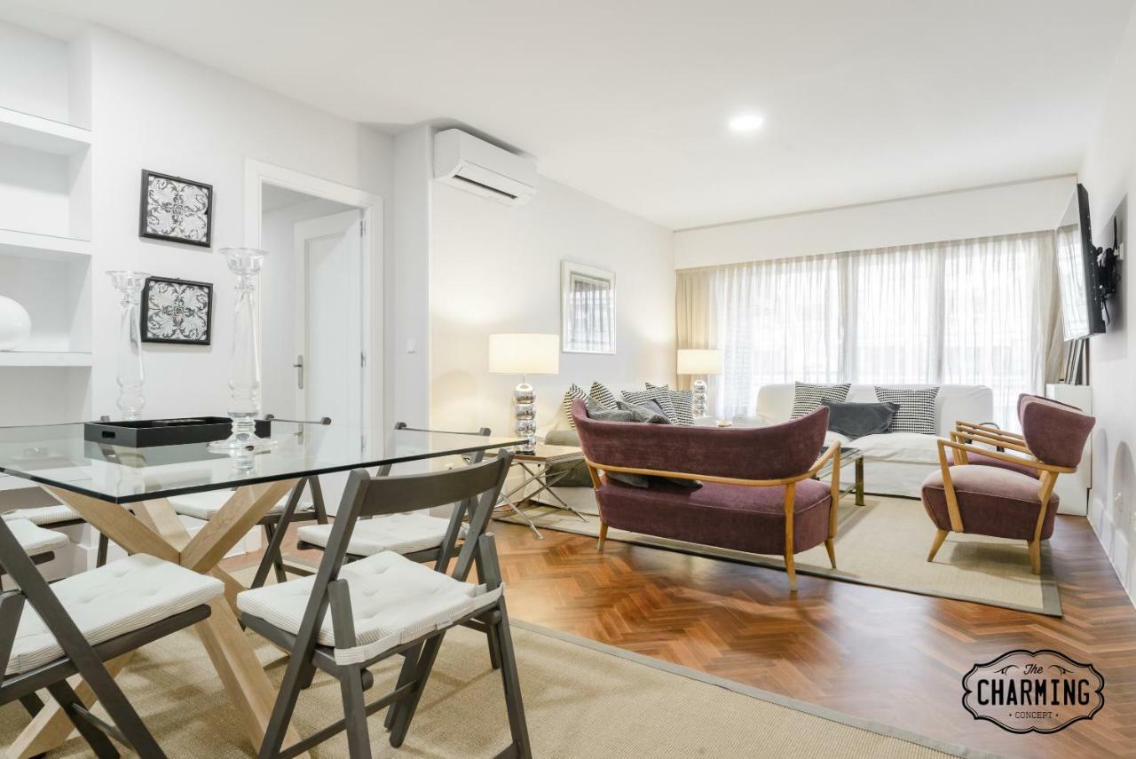 Charming San Bernardo Apartment Madrid Bagian luar foto