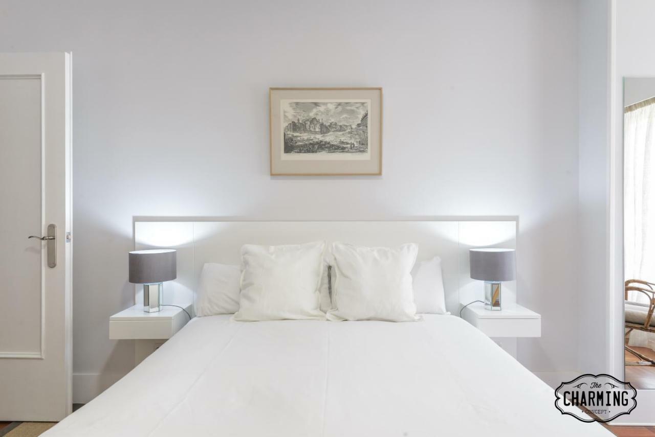 Charming San Bernardo Apartment Madrid Bagian luar foto