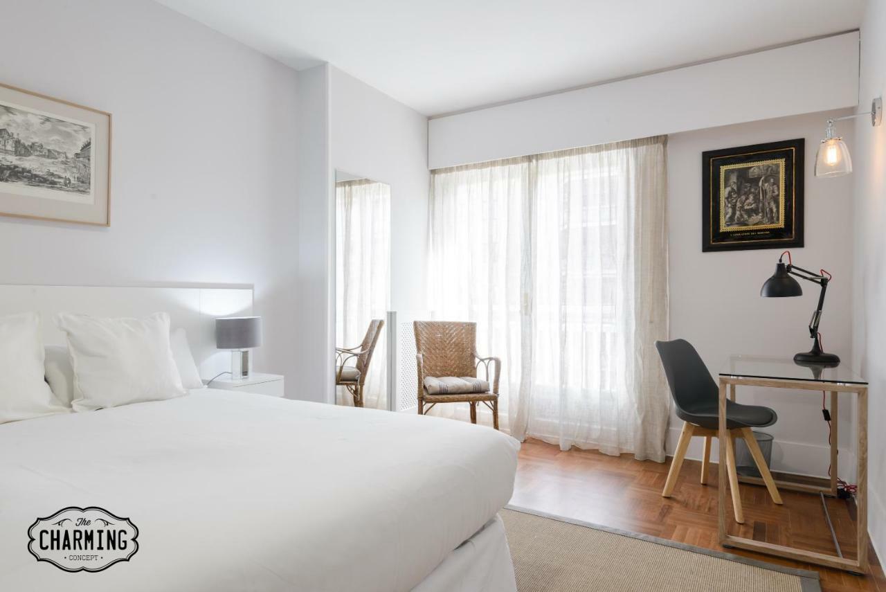 Charming San Bernardo Apartment Madrid Bagian luar foto