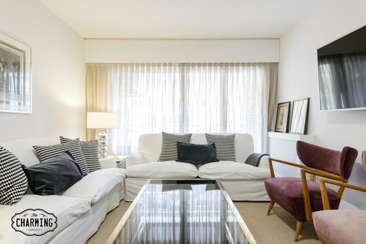 Charming San Bernardo Apartment Madrid Bagian luar foto