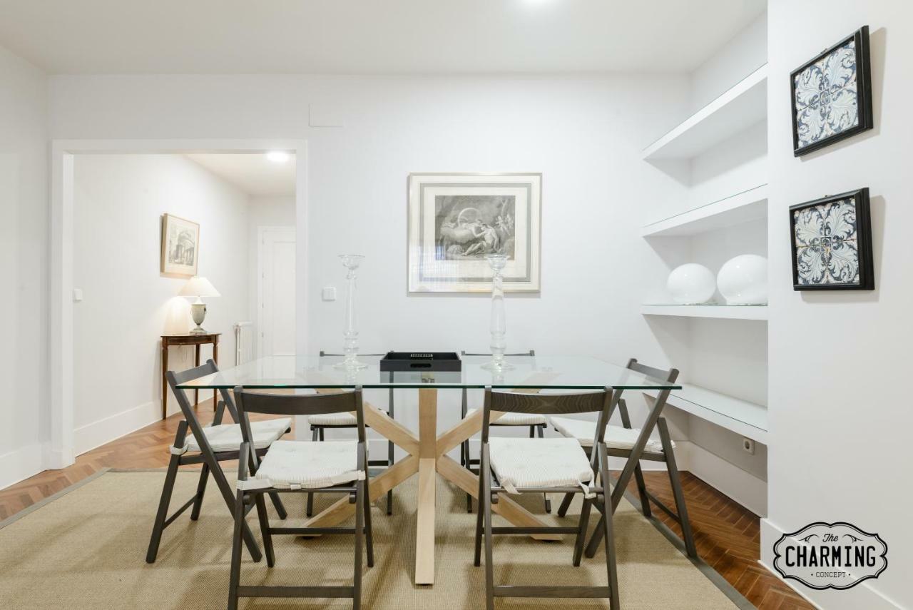 Charming San Bernardo Apartment Madrid Bagian luar foto